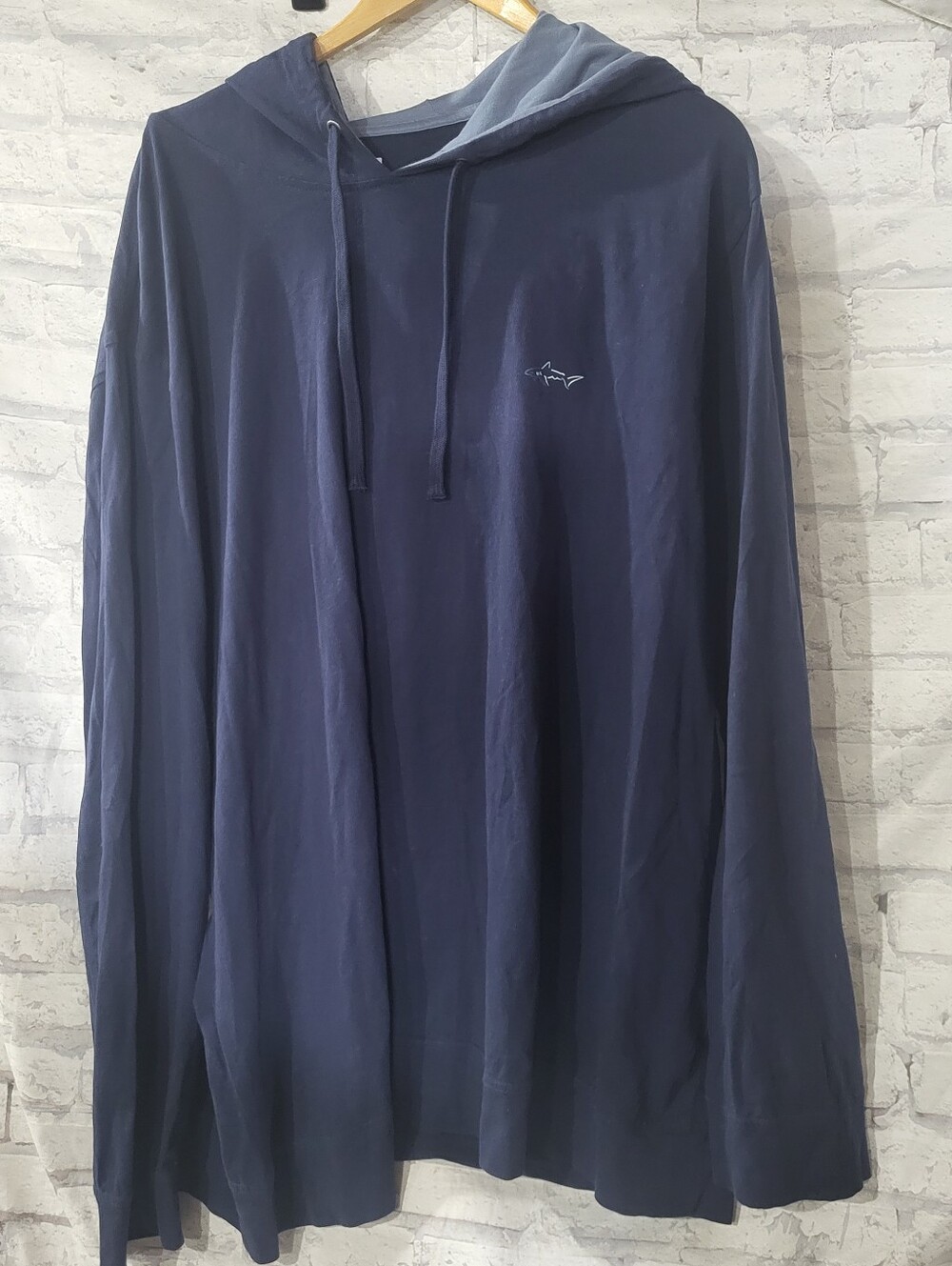 Greg Norman Long Sleeve Hooded Shirt